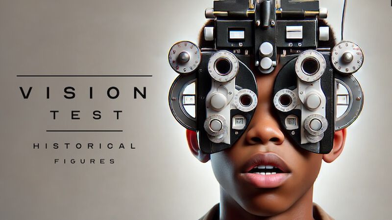 Vision Test: Historical Figures
